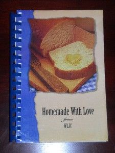 homemade with love cookbook by wljc tv fm