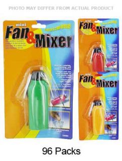 new 96 packs of battery operated fan mixer stirrer