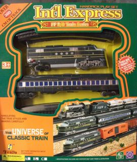 Battery Operated IntL Express Train Set