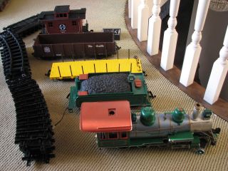 Bachmann G Scale Battery Operated Train Set