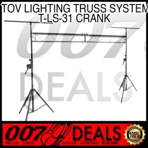 10 ft DJ Lighting Truss Stand Trussing System Crank TOV