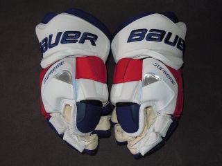 New Bauer Supreme One95 NHL Pro Stock Return New York Rangers Hockey 