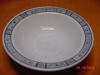  BOWL SPECIAL FOR MANGER HOTELS MAYER CHINA BEAVER FALLS PA date C 1971