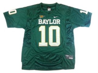 Robert Griffin III RG3 Signed Baylor Bears Stitched Jersey JSA Proof 