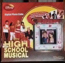 Disney High School Musical Digital Photo Cube by Vu Me