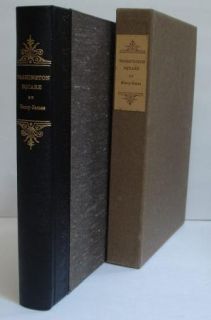   Editions Club Signed Washington Square Henry James Lawrence Beal Smith