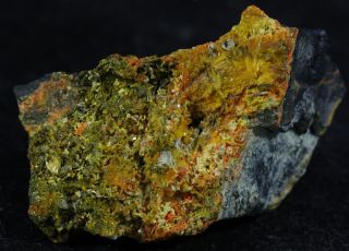 Becquerelite Wolsendorfite RARE Uranium Minerals Congo