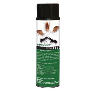   Bug Insect Spray Pro Bed Bug Aerosol Insecticide Kills Bedbugs