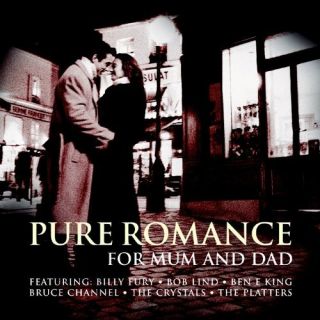 Pure Romance for Mum and Dad Various Artists Audio Music CD Pop New L7 
