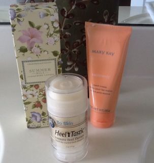 Mary Kay Crabtree Evelyn Beauty Products Lotions