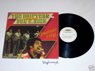 THE DRIFTERS FEATURING BEN E. KING   GREATEST HITS  LP