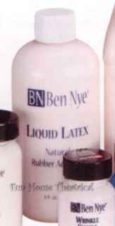 Ben Nye Liquid Latex 8 fl oz Halloween Theatrical Makeup LL 3