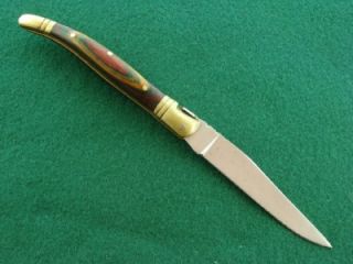   PEACOCK POCKET LAGUIOLE BEE STYLE SPRING KNIFE TOOL KNIVES COUTEAUX