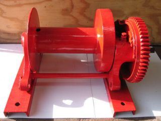 BEEBE 5 Ton Hand Winch All Steel Seattle USA 76