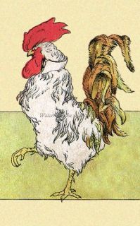   an illustration by frances beem from the book the wise mama goose by