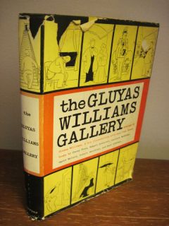 RARE 1st Edition Gluyas Williams Gallery Benchley Illus