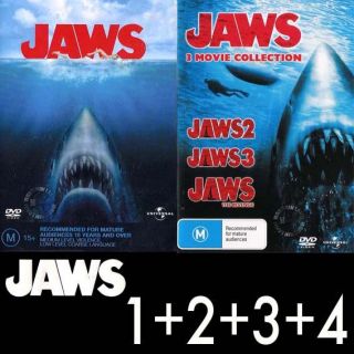 jaws f rom the best selling novel by peter benchley