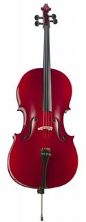 becker 375d prelude series cello outfit full size crafted in romania 