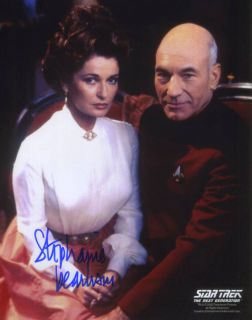 Star Trek Countess Stephanie Beacham Autograph Sale