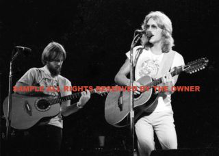 America Gerry Beckley and Dewey Bunnell 5x7 Set 2 70`S