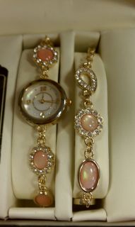 Christian Benet Couture Watch and Matching Bracelet