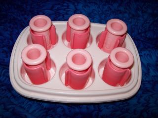 Little Tikes Beauty Salon Hair Curlers Rollers Set Replacement NICE 