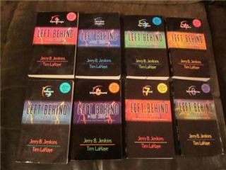 jenkins lahaye left behind kids 40 book collection