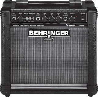 Behringer V Tone GM108 15W Modeling Guitar Combo Amp 00689076749879 