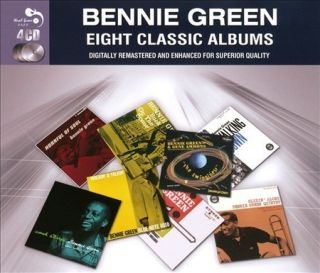 BENNIE GREEN TROMBO EIGHT CLASSIC ALBUMS BOX BENNIE GREEN NEW CD
