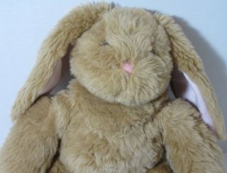 Build A Bear Workshop 17 Brown Bunny Rabbit Stuffed Plush Animal BABW 