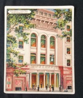   The Acts Little Cigars 5 Theatre Cards Bowery Majestic Belasco Denver