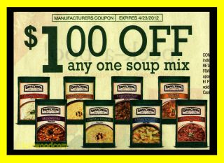 Bear Creek Country Kitchen Soup Mix $1 00 Coupons 4 23 12