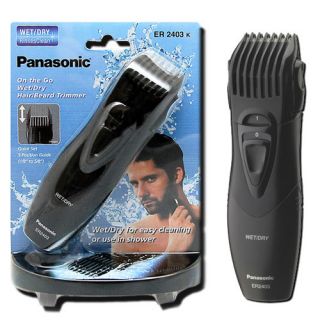 Panasonic ER2403K Wet Dry Hair and Beard Trimmer WER9606P Blade