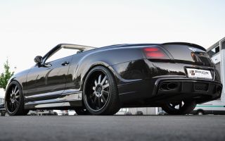 Bentley Continental GT GTC Full Body Kit Front Rear Bumper Side Skirts 