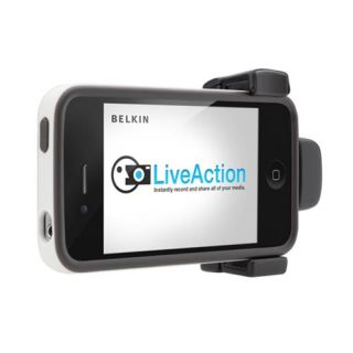 Belkin LiveAction Camera Holder Grip w/ Application for iPod Touch or 