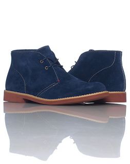 tommy hilfiger berch suede chukka shoe style 005010987 mid top men s 