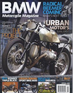 BMW Motorcycle Magazine Urban Motors Radical Beemer