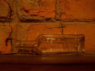 Antique Bottle Great Seal Styron Beggs Co Newark Ohio
