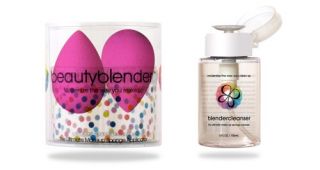 Beautyblender 2 + Blendercleanser Combo, The Ultimate MakeUp Sponge 