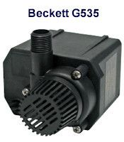 Beckett Pond Pump 115volt Model G535A New for Large Ponds