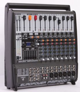 Behringer EUROPOWER PMP1000 Powered Mixer Pmp1000 886830324895