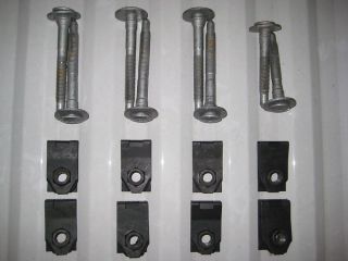 Ford Super Duty Bed Bolts and Frame Sleeves Clips