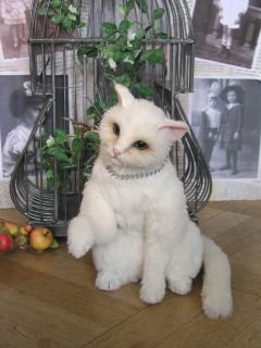 Bel Ami Bears Zarah Naturalistic Artist Cat OOAK