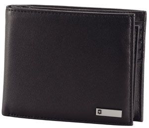 Victorinox Swiss Army Altius 3 0 Amsterdam Leather Bi fold Wallet with 