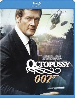 BRAND NEW Octopussy (Exclusive) [Blu Ray, Widescreen,2012] James Bond 