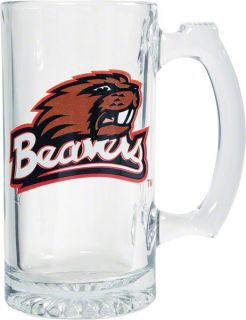 oregon state beavers logo glass tankard