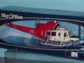 Bell 412 Los Angeles City Fire Dept Helicopter 1 48