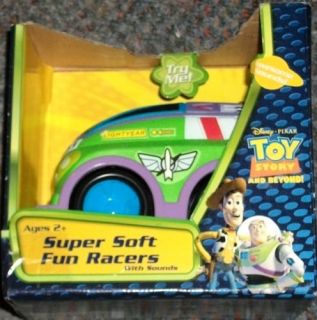 Disney Pixar Toy Story and Beyond Super Soft Fun Racer with Sound 
