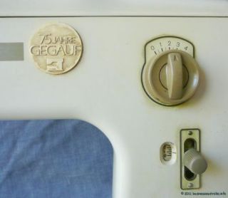 Bernina Minimatic 707 Sewing Machine & Case, Manual, Accessories