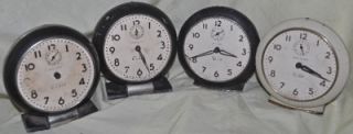 Vintage Big Ben Loud Alarm Alarm Clocks for Parts